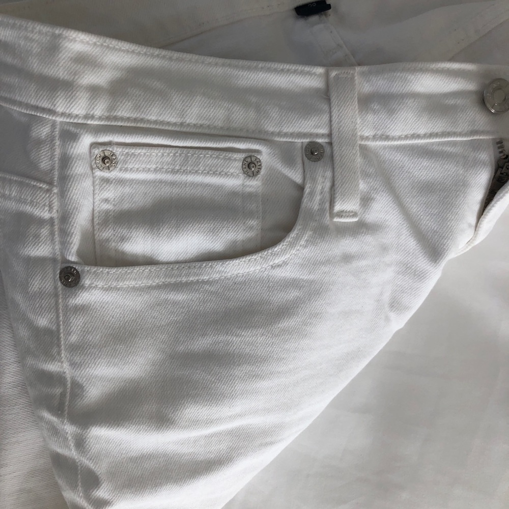 J crew White jeans